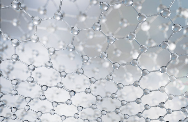 有分子或原子的科学背景图片下载