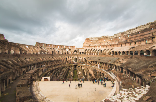 罗马圆形大剧场图片下载