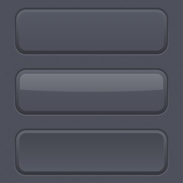 黑色的按钮图片下载