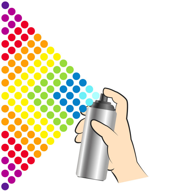 手拿喷漆图片下载