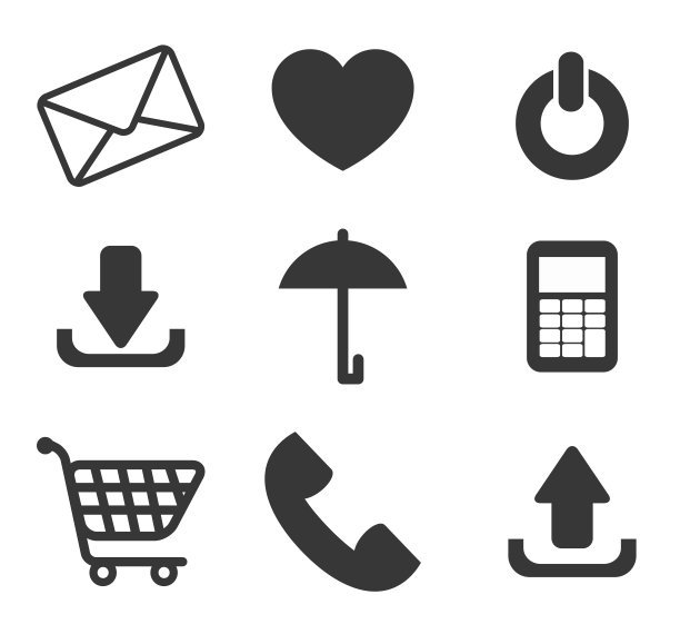 应用程序菜单设计图片下载