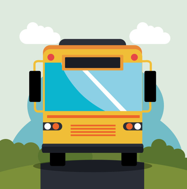 巴士旅游服务公众图片下载