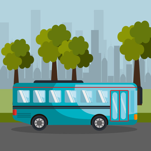 巴士旅游服务公众图片下载