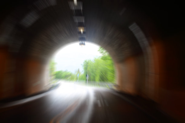 挪威的公路隧道图片下载