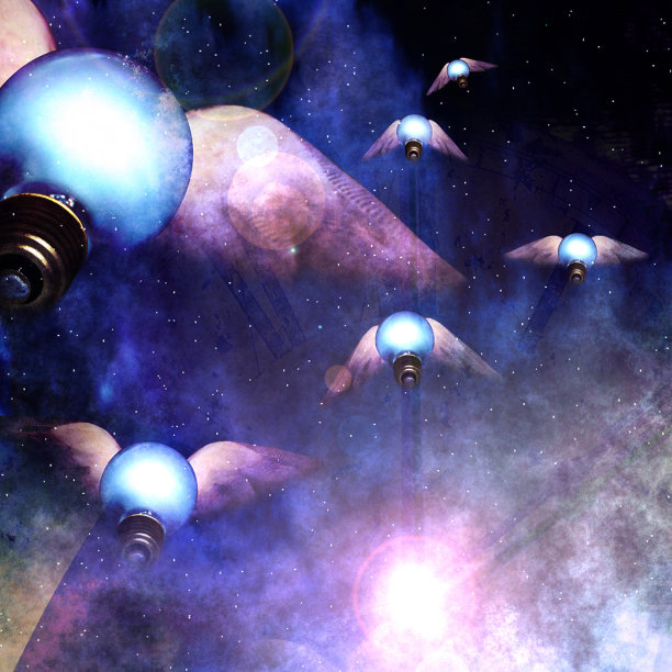 创意飞翔图片下载