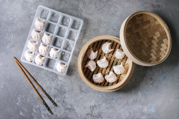 速冻亚洲蒸饺图片下载