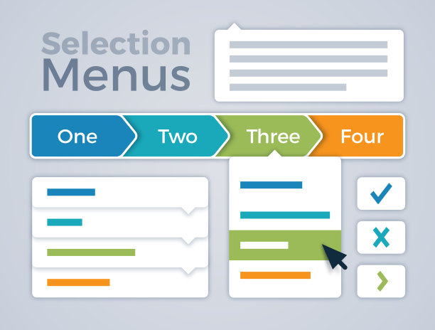 选择菜单模板图片下载