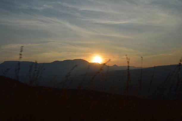 日落在非洲图片下载