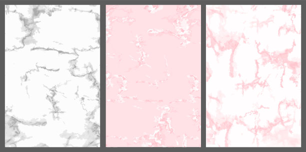 大理石向量覆盖。粉色、白色和银色。可爱奢华的婚礼请柬背景，公主生日。一个素材图片