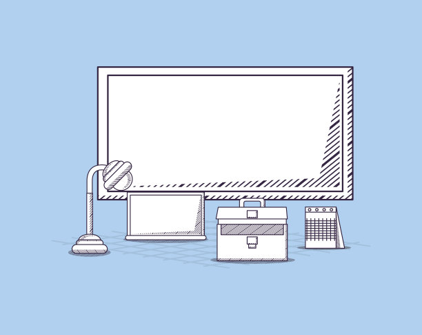 办公用品设计图片下载