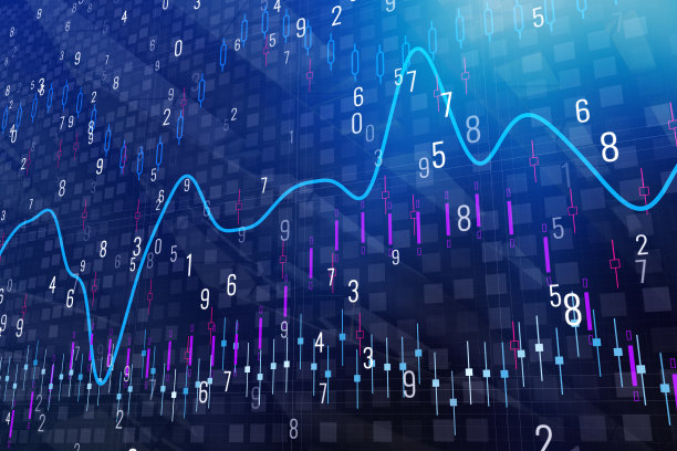 外汇图表壁纸素材图片