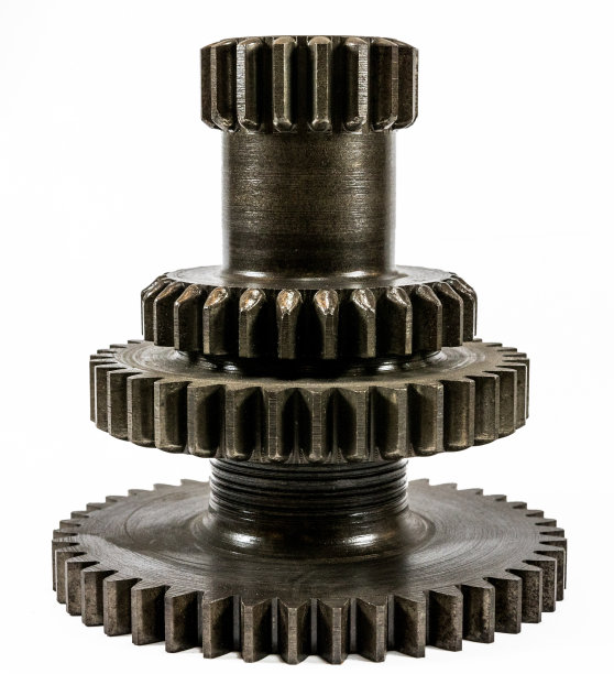 仿古汽车传动集束齿轮总成素材图片