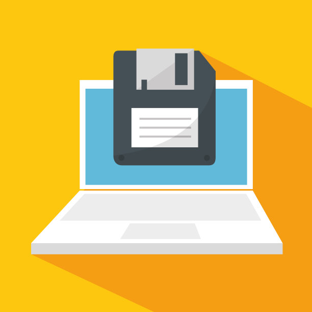 笔记本电脑技术孤立图标图片下载