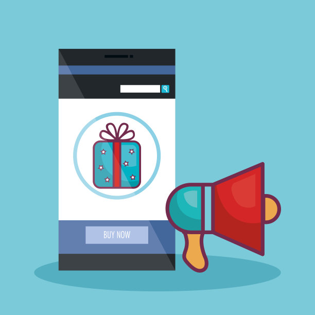 具有电子商务应用的智能手机图片下载