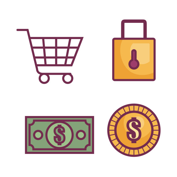 商业单位图标图片下载