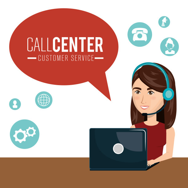 呼叫中心客服图片下载