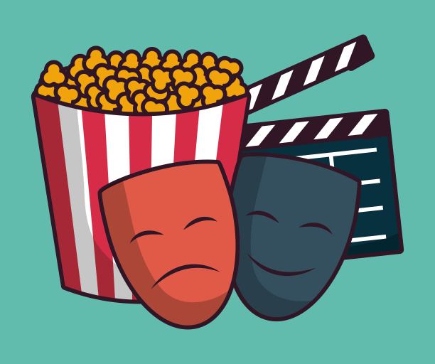 电影相关的图标图片下载