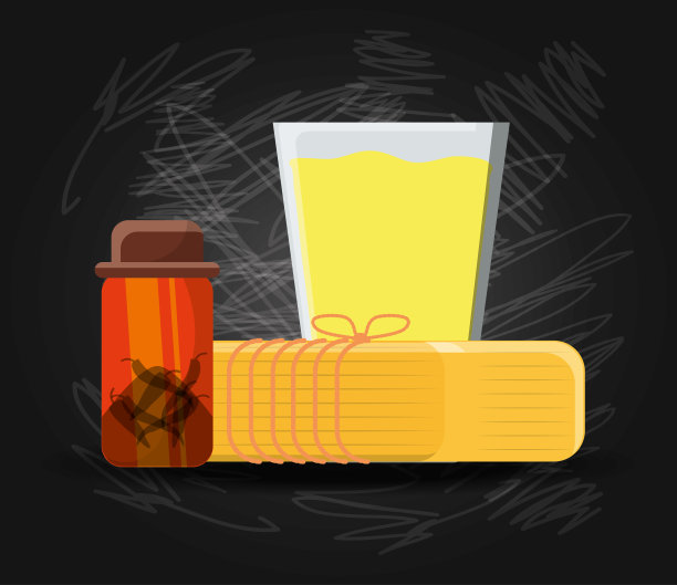 墨西哥传统食品设计图片下载