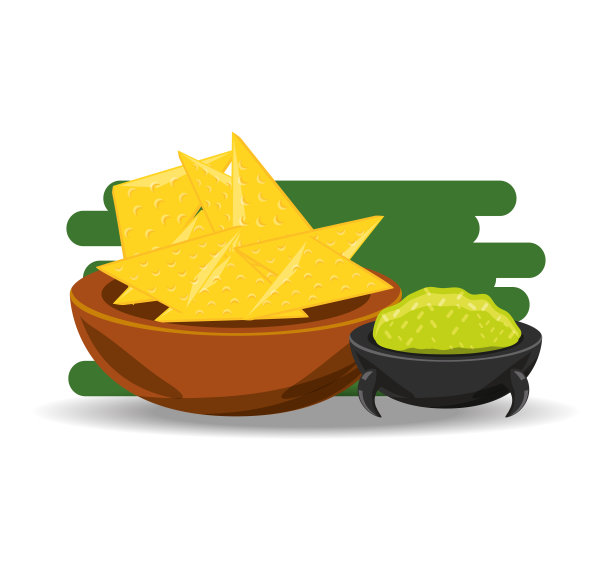 墨西哥辣酱玉米片传统墨西哥菜图片下载