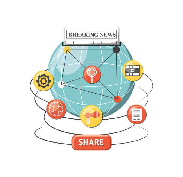 病毒性内容设计图片下载