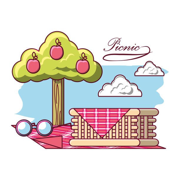 野餐的设计理念图片下载