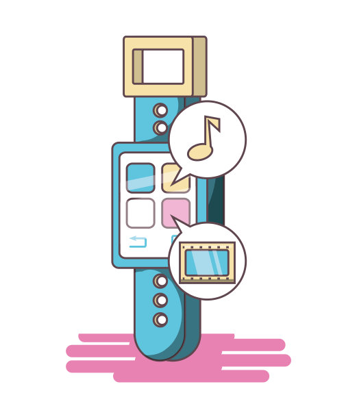 智能手表设备显示图片下载