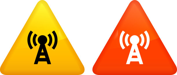 通信塔天线图标图片下载