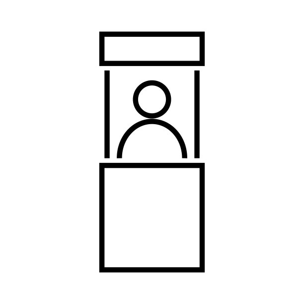 展台促销图标图片下载