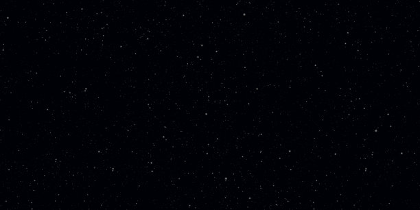 夜晚星空与星星和行星适合作为背景-向量图片下载