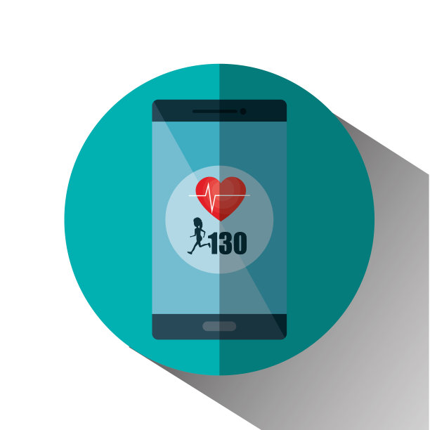 有心脏病应用的智能手机图片下载