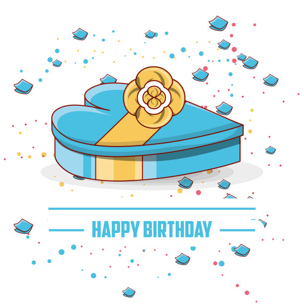 生日快乐设计图片下载