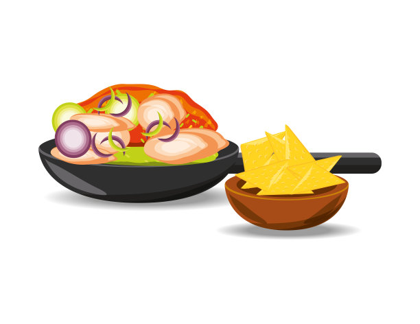 墨西哥传统食品设计图片下载