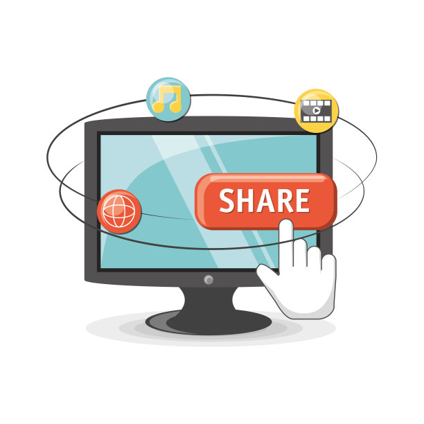 病毒性内容设计图片下载