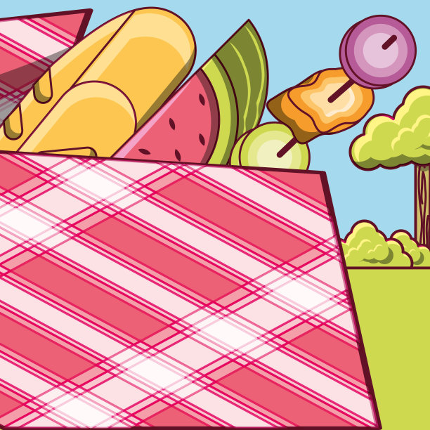 野餐的设计理念图片下载