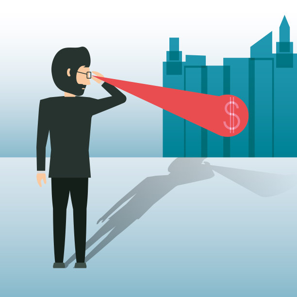 卡通商人设计理念图片下载