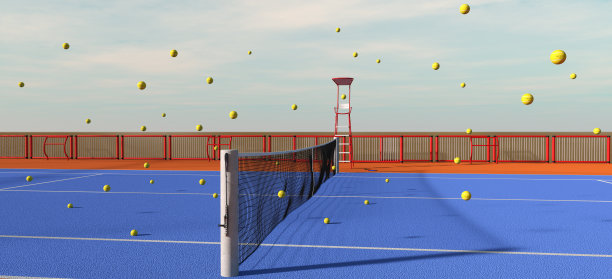 网球运动背景图片下载