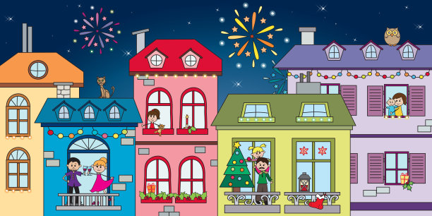 圣诞景观图片下载