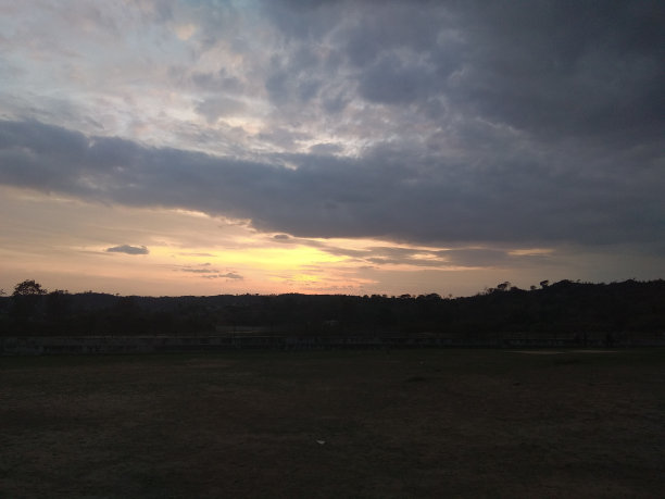 晚上的天空图片下载