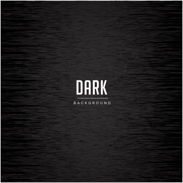 黑色木纹深色背景矢量图像图片下载