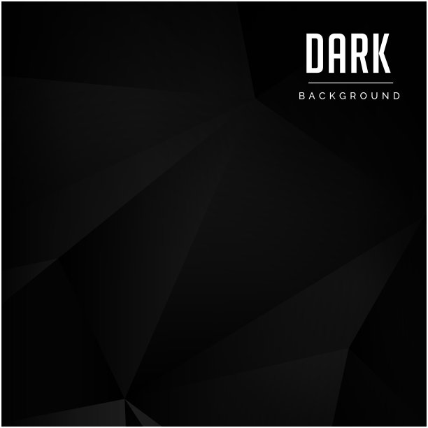 黑色抽象模式深色背景向量图像图片下载