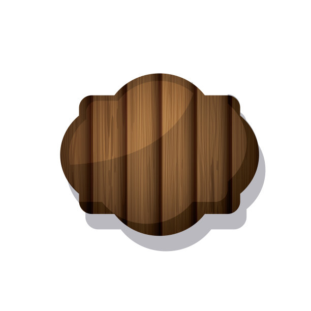 木材和条纹棕色框架设计图片下载