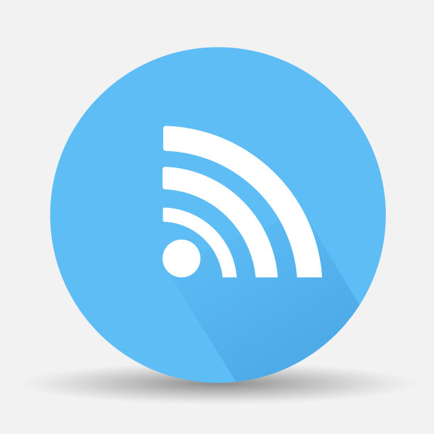 无线网络图标。向量,插图eps10图片下载