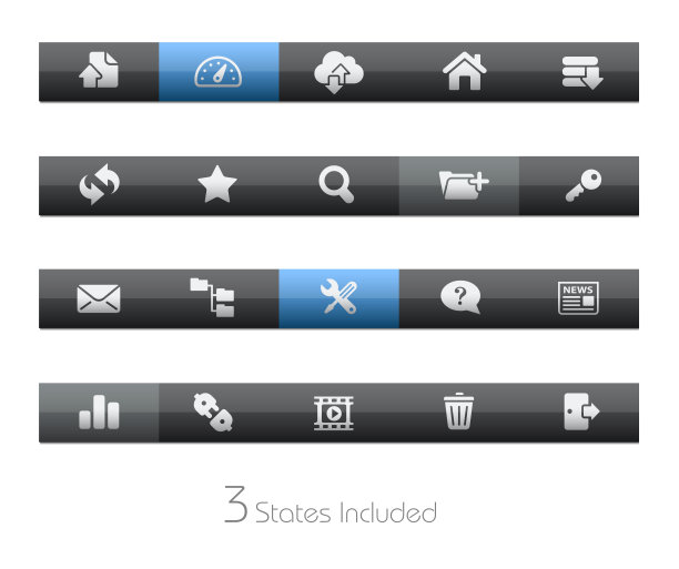 托管菜单栏// Blackbar系列图片下载