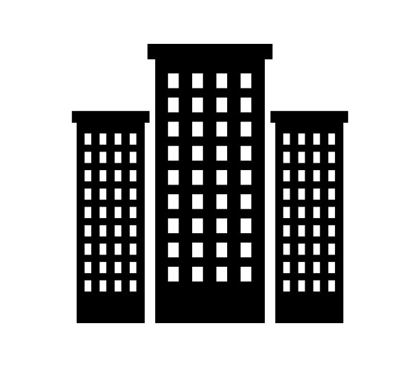办公楼图标图片下载
