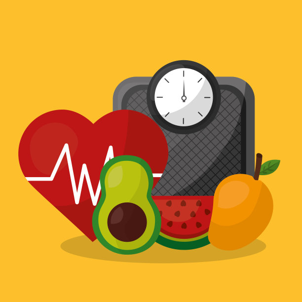 健康生活方式运动食品素材图片