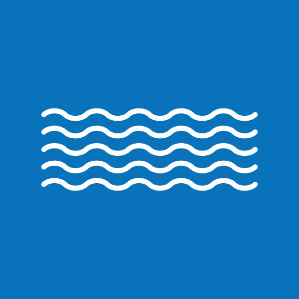 海浪矢量图标素材图片