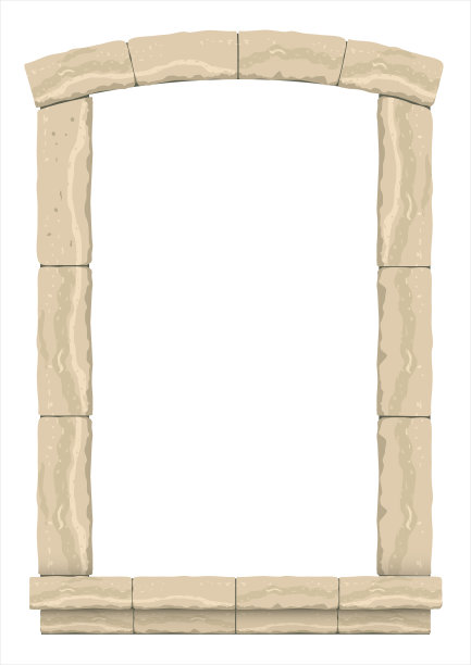 经典古董拱图片下载