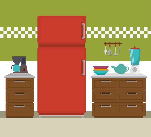 厨房用具和餐具图片下载