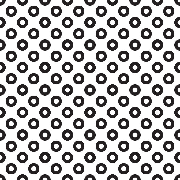 无缝交叉的圆图案图片下载