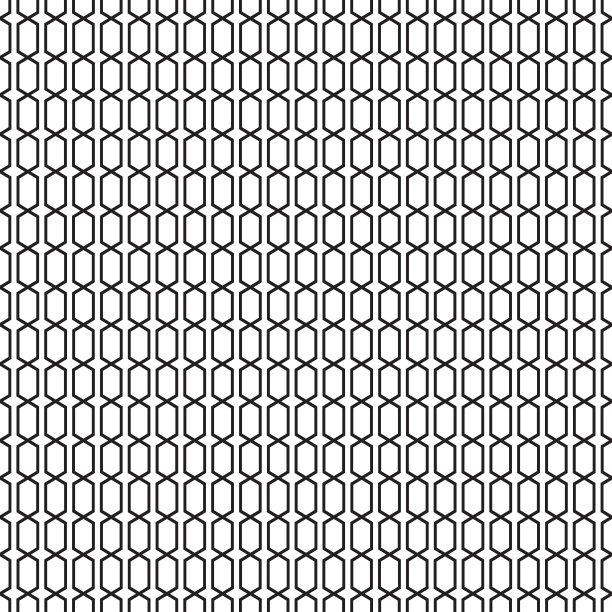 无缝角格子图案图片下载